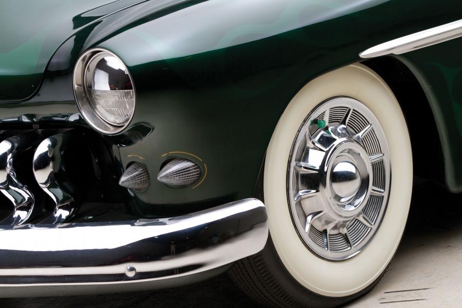  Mercury Custom Convertible Coupe 1950 года  (фото 13 из 25)